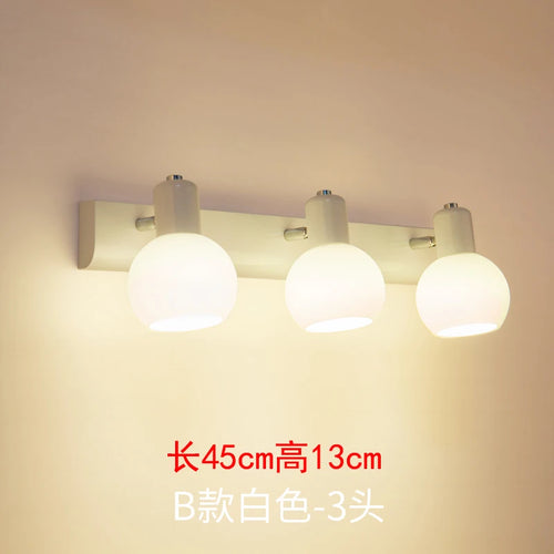 applique murale rotative moderne pour déco intérieure et éclairage - vue 14 sur 16