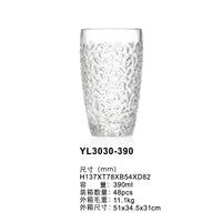 Verre style western creatif relief whisky bar maison