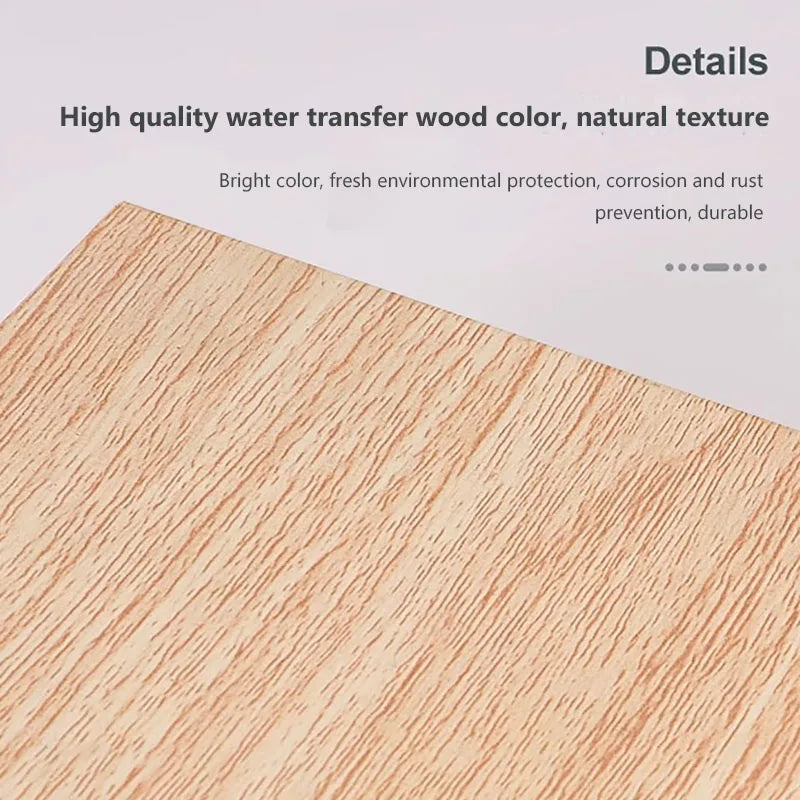 Applique murale Led en bois de couleur nordique