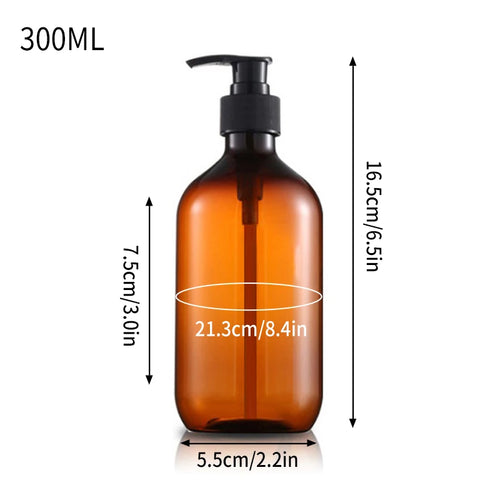 flacon pompe rechargeable pour shampoing et gel douche - vue 26 sur 33