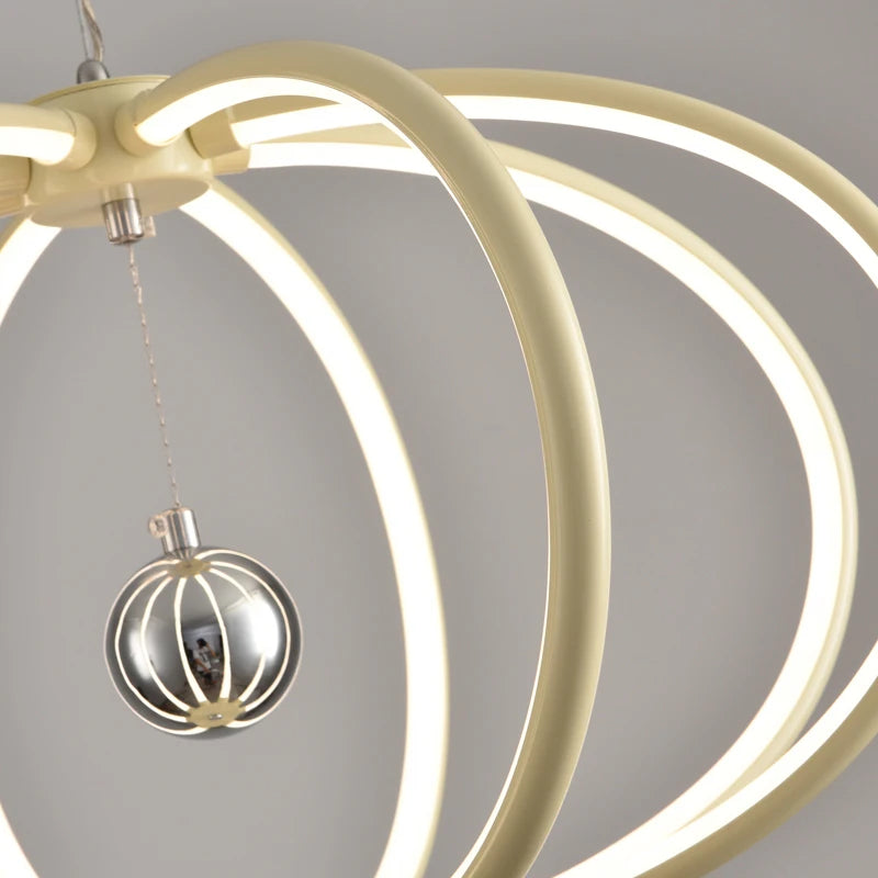 lustre led suspendu pour décoration intérieure et éclairage moderne