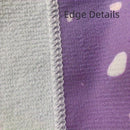 Serviette de plage motif fruits seche rapide voyage