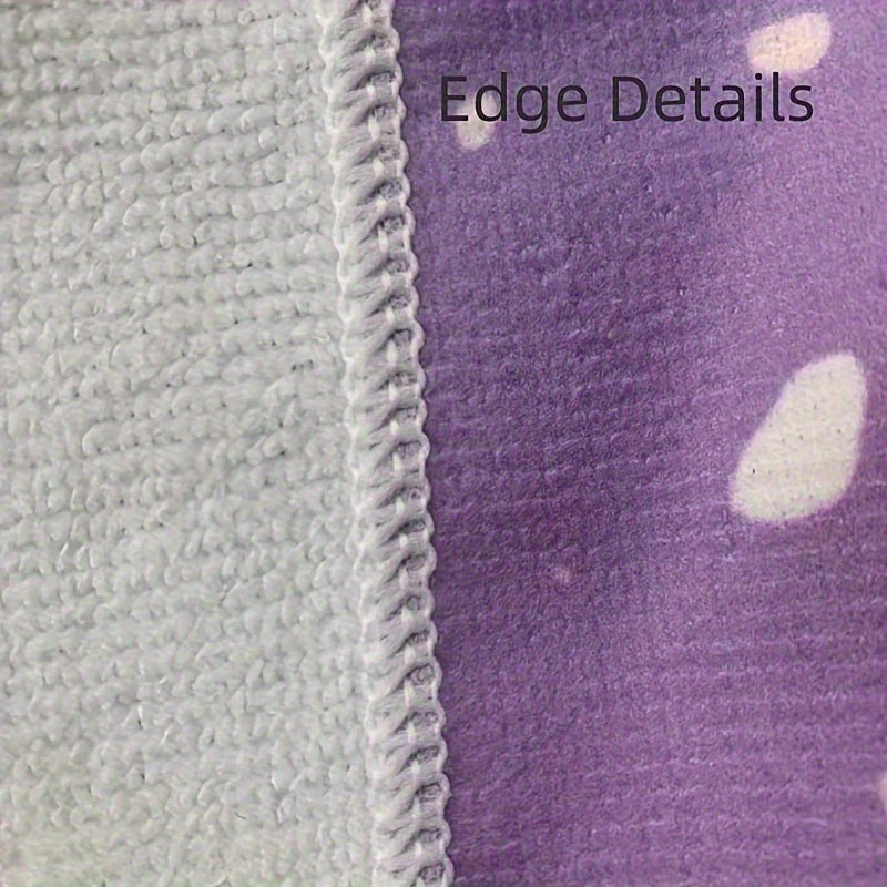 Serviette de plage motif fruits seche rapide voyage - vue 5 sur 6