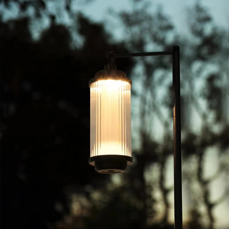 lampe de poche rechargeable usb mini lanternes puissantes pour le camping - vue 7 sur 6