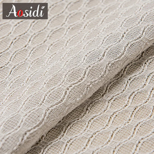Voilage tulle moderne rayé pour salon chambre fenetre - vue 6 sur 9