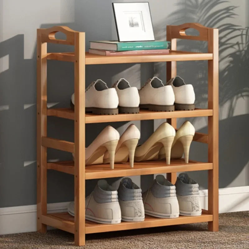 étagère à chaussures intérieure 3 4 5 étages organisateur de rangement multicouche - vue 6 sur 17