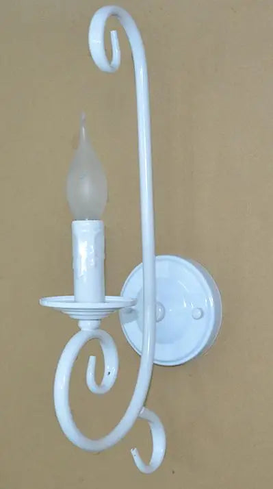 applique murale rustique en métal et fer à led - vue 11 sur 12