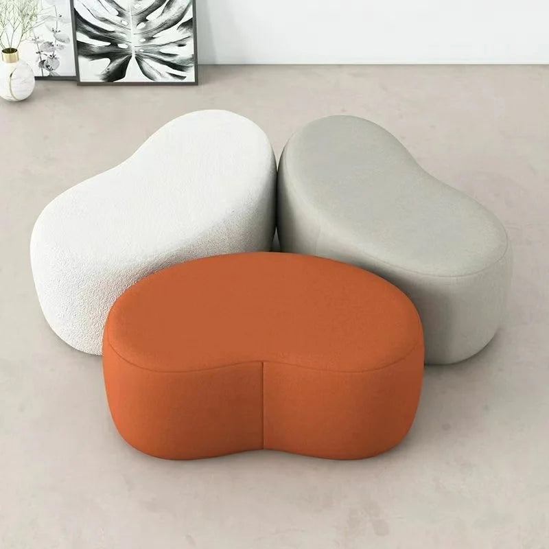 coussin de siège tendance pouf pour adultes et enfants décoration douce