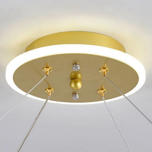 suspension nordique en verre pour décoration intérieure élégante - vue 7 sur 14