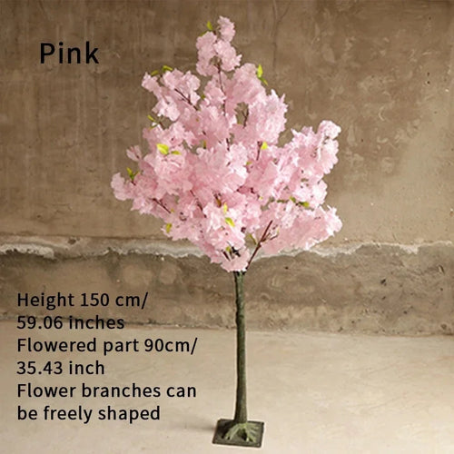 arbre de cerisier artificiel pour décoration festive et événementielle