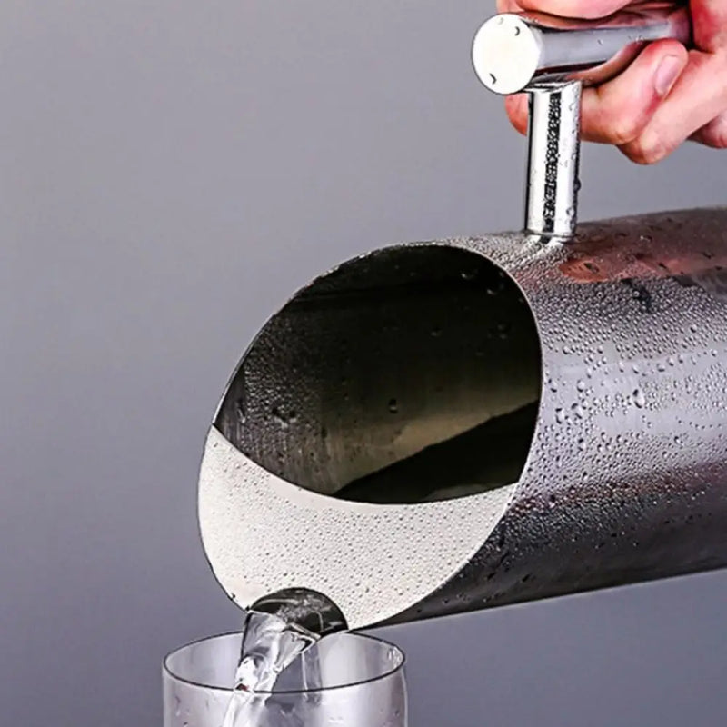 carafe café inox grande capacité anti éclaboussures ktv