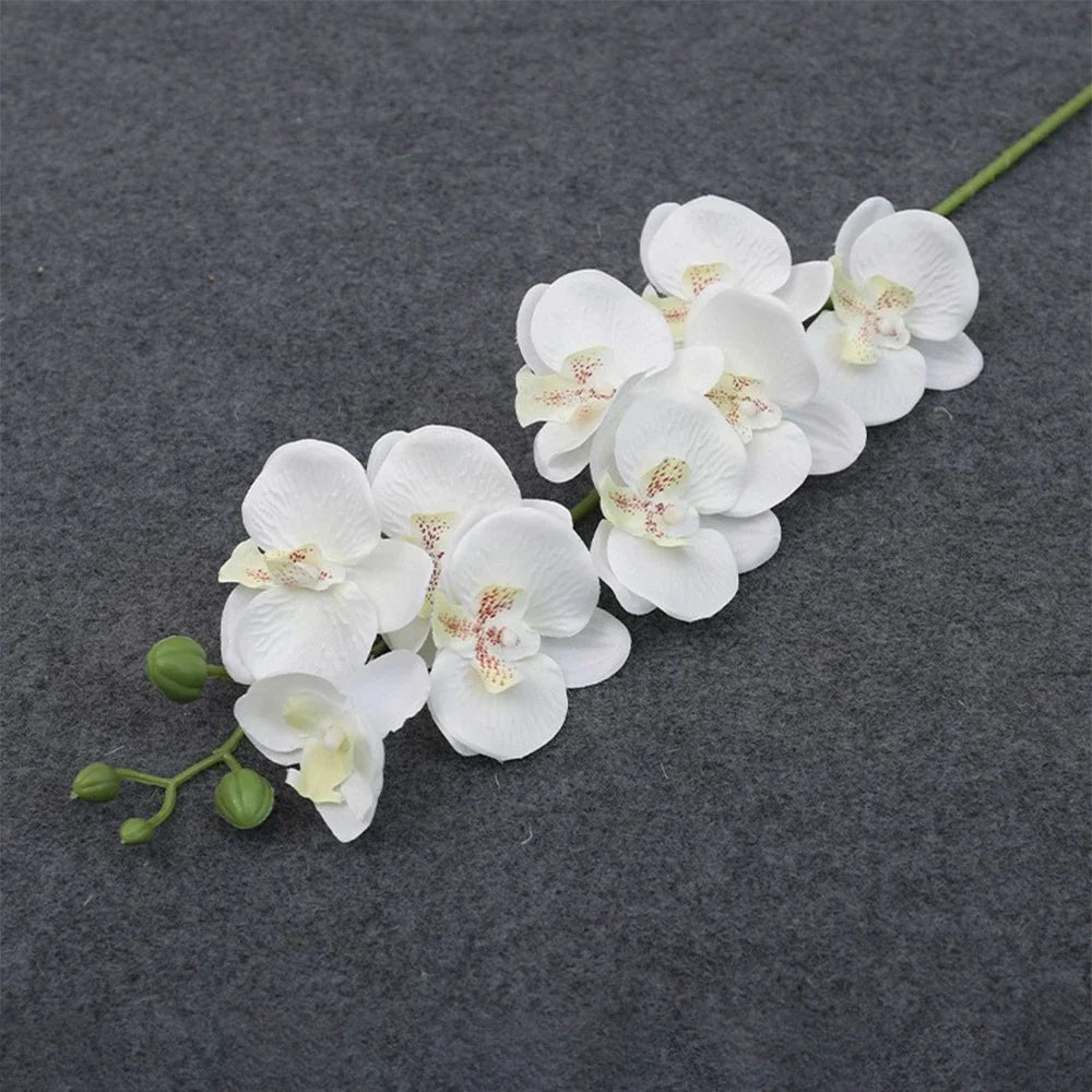 branches de fleurs artificielles orchidées pour décoration et événements - vue 9 sur 11