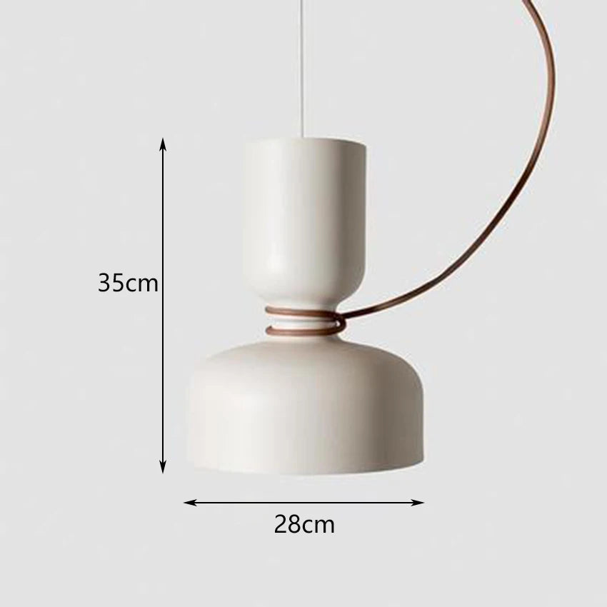 suspension à deux têtes design moderne pour intérieur - vue 7 sur 16