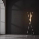 Minimalisme moderne lampadaire LED salon canapé côté créativité atmosphère lampadaires chambre interrupteur au pied luminaires