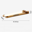 Applique murale Led Vintage européenne pour salle de bain