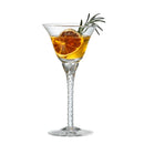 Verres a cocktail champagne martini vin a pied