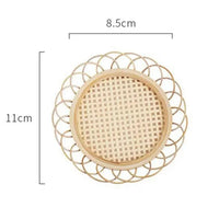 panier tissé à la main pour fruits et légumes