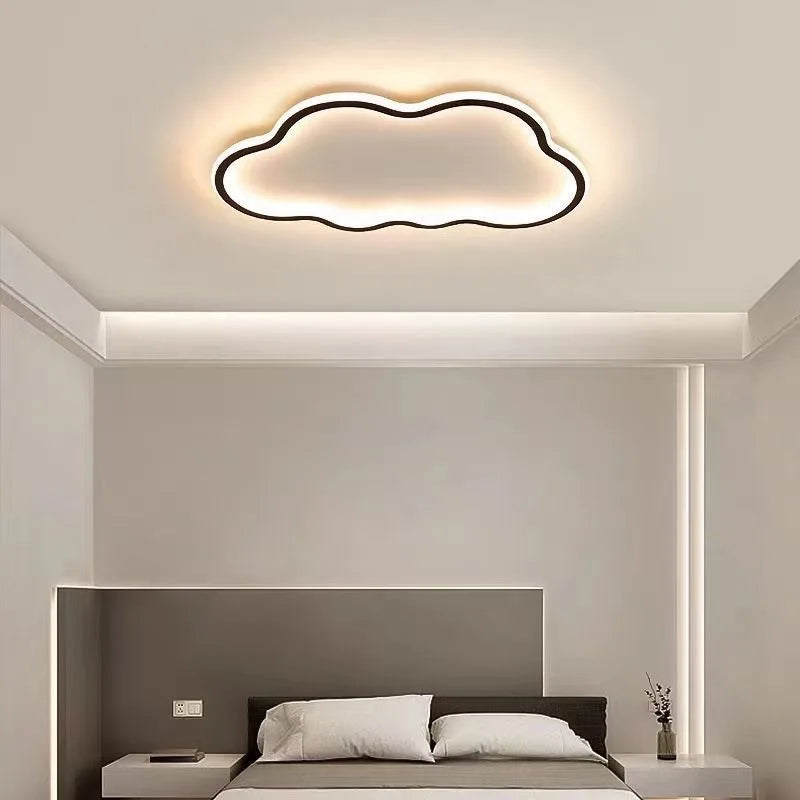 lampe led moderne en forme de nuage pour décoration d'enfants - vue 4 sur 8