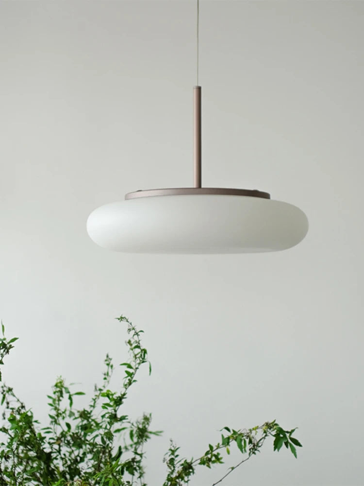 lustre circulaire à led moderne pour intérieur minimaliste - vue 2 sur 12