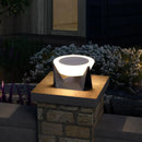 lampadaire solaire moderne pour jardin et terrasse