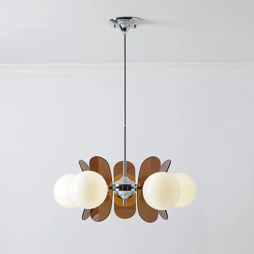 Suspension en forme de haricots acryliques