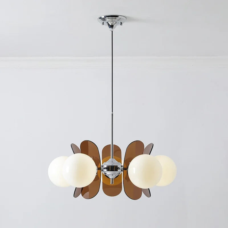 Suspension en forme de haricots acryliques - vue 7 sur 14