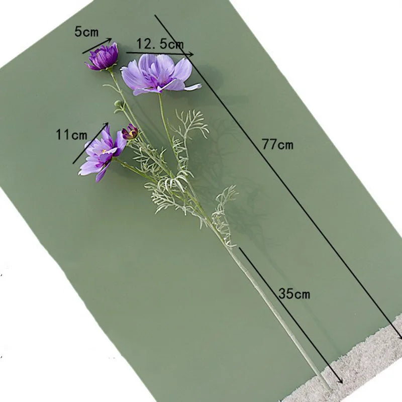 fleurs artificielles luxueuses pour mariage grandes branches de Galsang - vue 7 sur 13