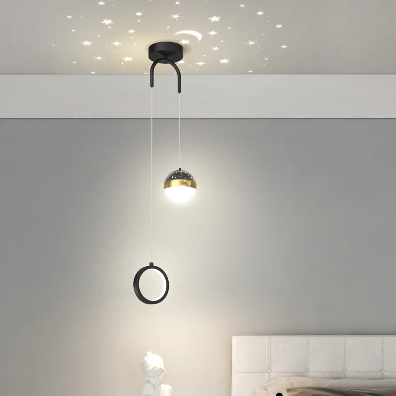 suspension moderne décorative idéale pour ciel étoilé - vue 3 sur 12