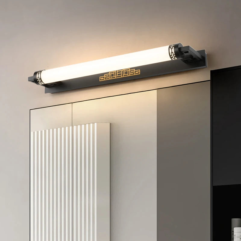 Applique murale Led Vintage européenne pour salle de bain