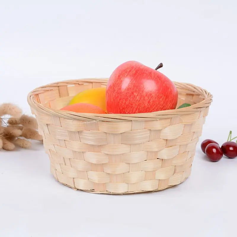 panier en osier pour pain légumes et présentation décorative - vue 6 sur 11
