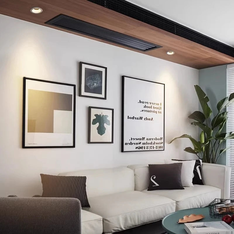 plafonnier encastré led anti-éblouissement pour éclairage intérieur - vue 3 sur 12