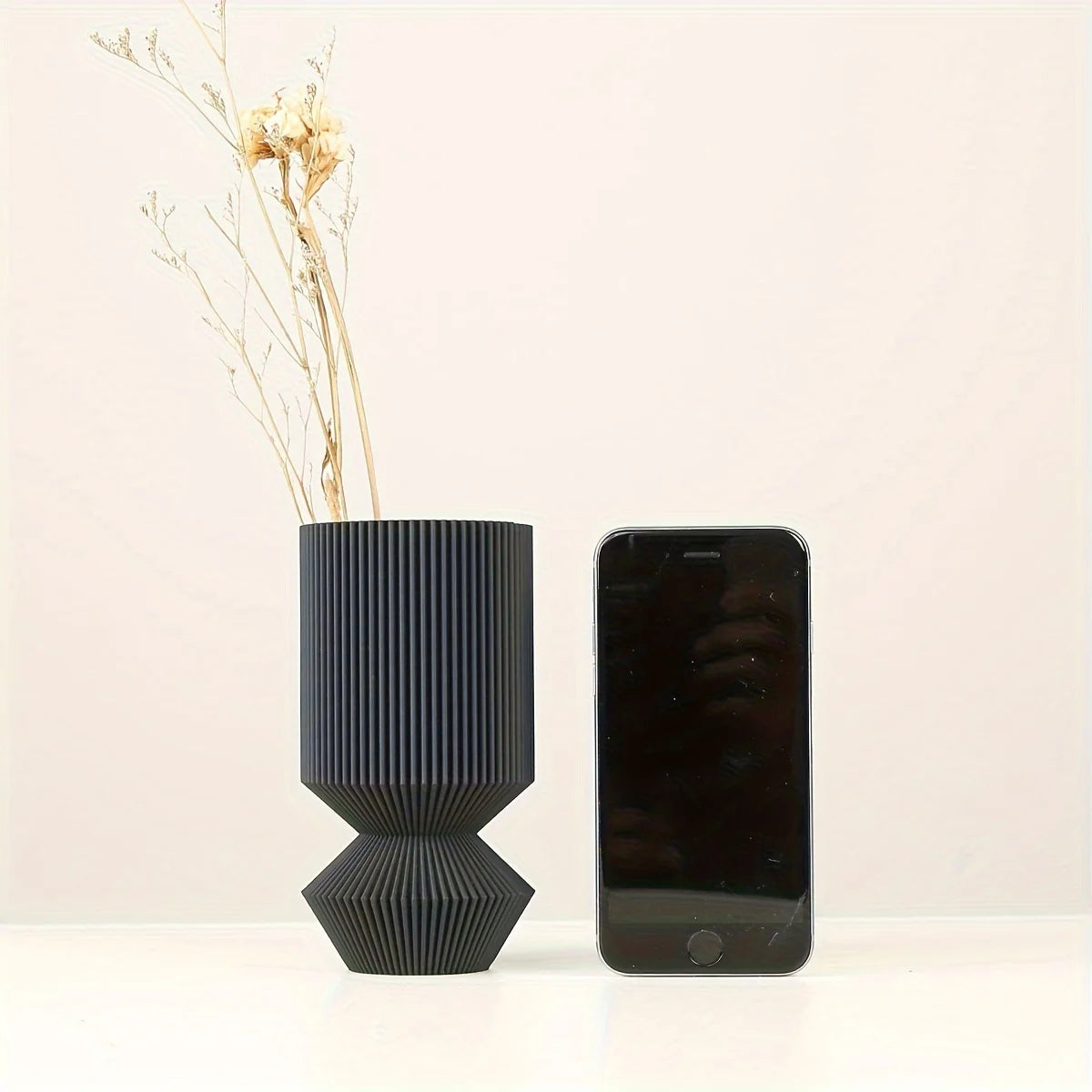 vase nordique en plastique design élégant pour décoration intérieure - vue 7 sur 8