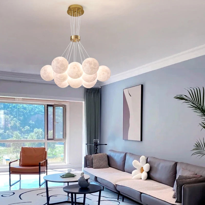 suspension led winfordo imprimée en 3d - vue 5 sur 12