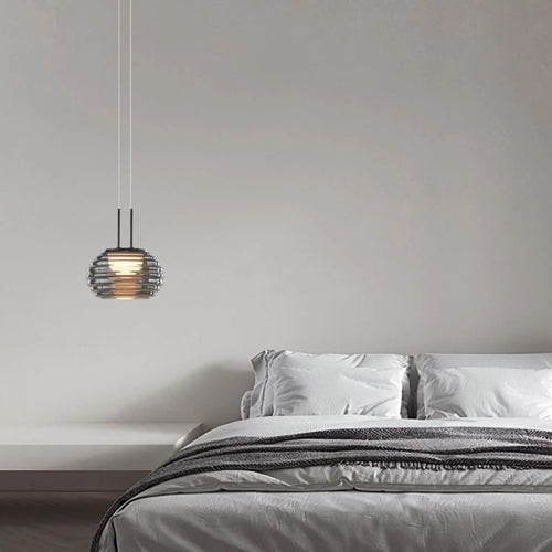 lustre led moderne minimaliste adapté aux commerces et cafés