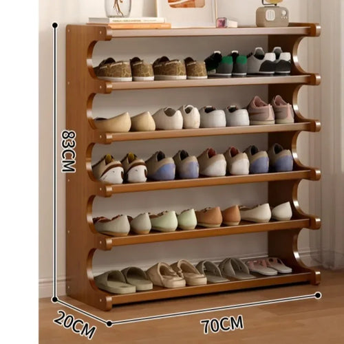 organisateur de chaussures à étagères peu encombrantes pour le rangement intérieur - vue 14 sur 18