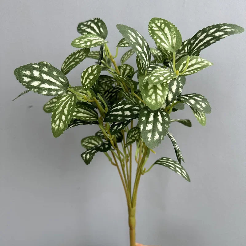 feuilles artificielles en plastique pour décoration florale intérieure - vue 8 sur 15