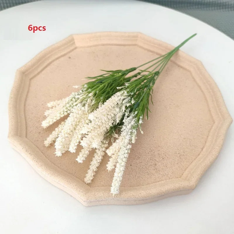 fleurs artificielles en mousse décoration florale pour intérieur et extérieur - vue 9 sur 22