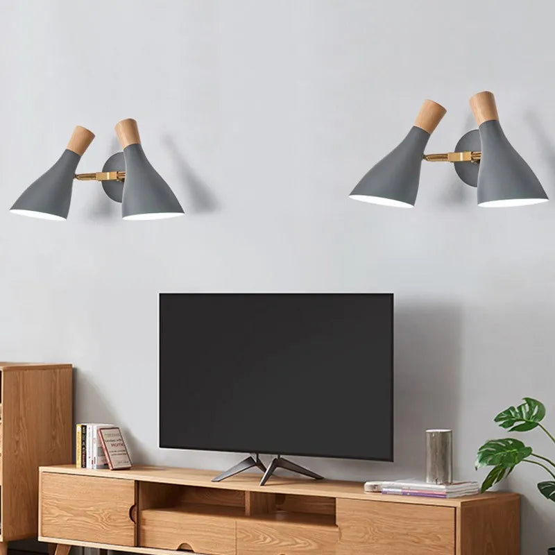 Applique murale Led de Style nordique moderne - vue 5 sur 10