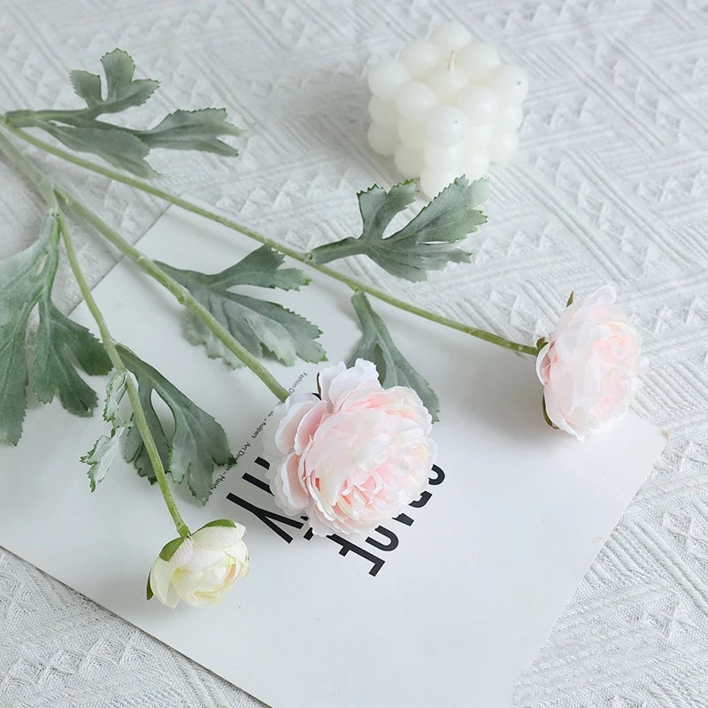 petit bouquet de fleurs artificielles pour décoration de mariage hiver - vue 7 sur 12