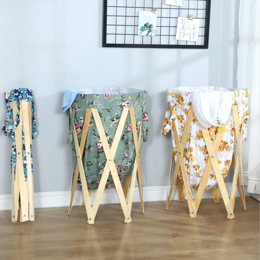 panier à linge empilable créatif et pratique pour rangement - vue 5 sur 36