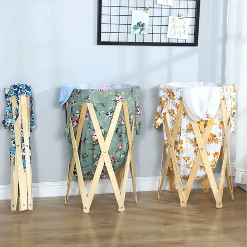 panier à linge empilable créatif et pratique pour rangement