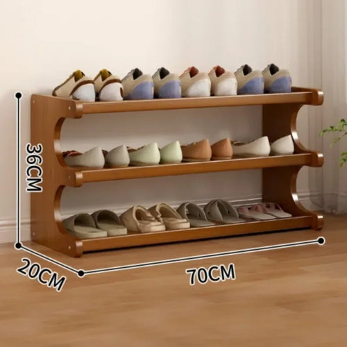organisateur de chaussures à étagères peu encombrantes pour le rangement intérieur - vue 16 sur 18