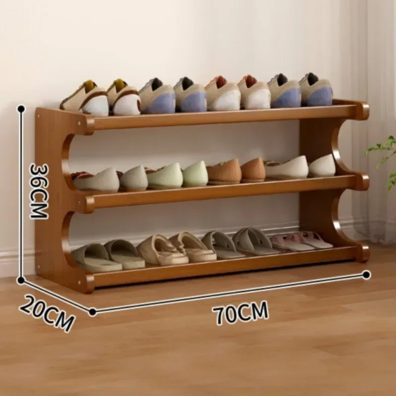 organisateur de chaussures à étagères peu encombrantes pour le rangement intérieur - vue 16 sur 18