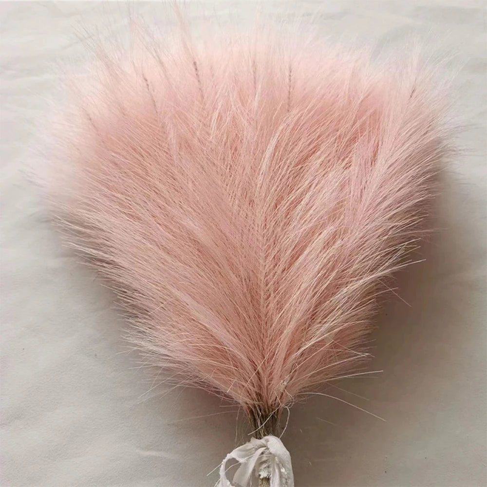 lot de pampas artificielles pour décoration mariage fête - vue 17 sur 18