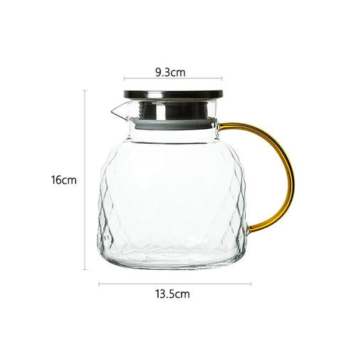 cafetière infusion à froid isotherme avec poignée multicapacité