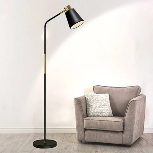 lampadaire nordique réglable à led pour éclairage décoratif