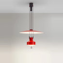 lustre italien flexible en aluminium avec leds dimmables