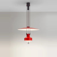 lustre italien flexible en aluminium avec leds dimmables