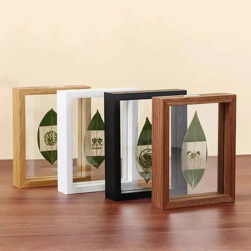 cadre photo acrylique transparent gravé pour cadeaux et souvenirs - vue 4 sur 6