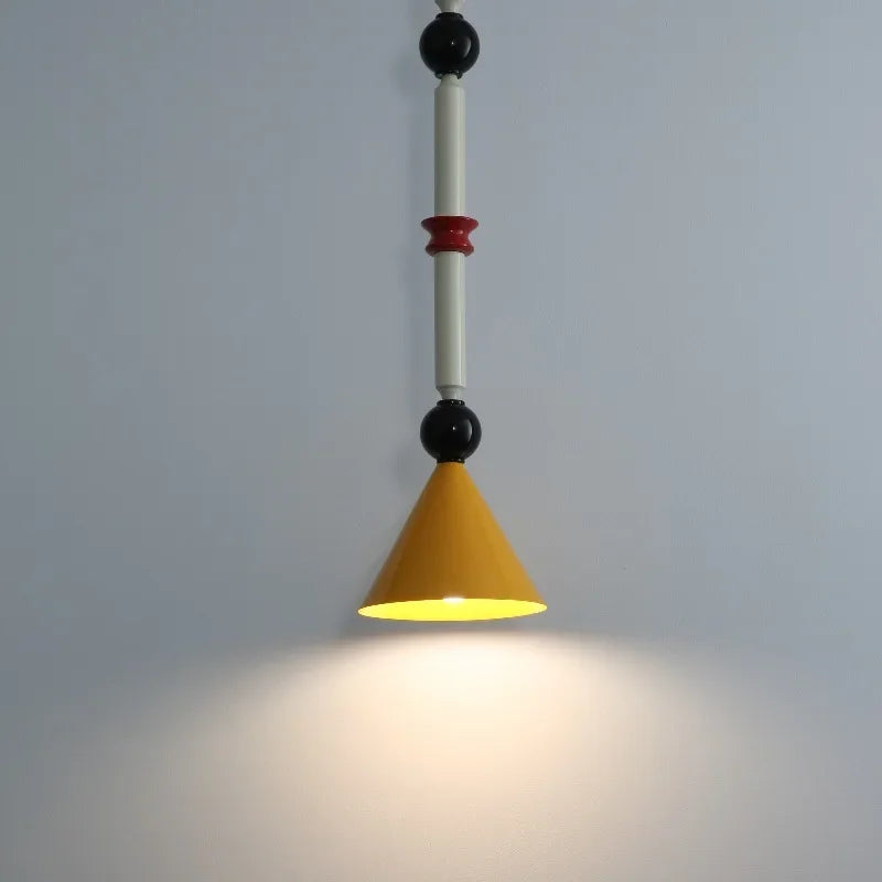 lustre moderne pour éclairage d'ambiance intérieur élégant - vue 5 sur 8